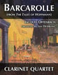 Barcarolle (from The Tales of Hoffmann) P.O.D. cover